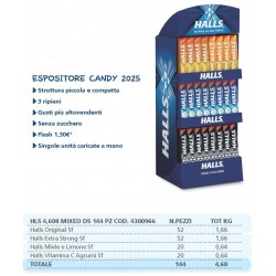HALLS 32gr EXPO MIX 144 Pz