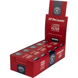 FILTRI 9 mm IN CARBONE ATTIVO PER PIPE (25x10 Pz)