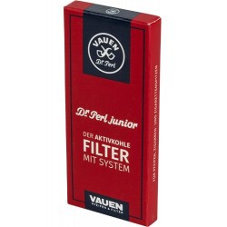FILTRI 9 mm IN CARBONE ATTIVO PER PIPE (25x10 Pz)