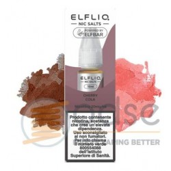 ELFLIQ CHERRY COLA NICOTINA 2% 10 ml (5 Pz)