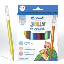PENNARELLI JOLLY BE-SMART (6x24 Pz)