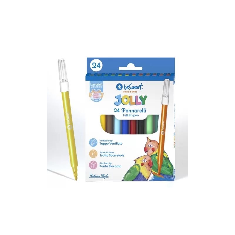 PENNARELLI JOLLY BE-SMART (6x24 Pz)