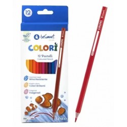 PASTELLI COLORI JOLLY BE-SMART (12x12 Pz)