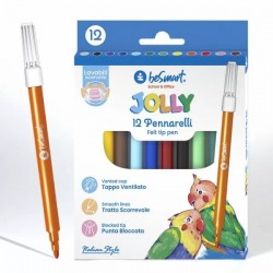 PENNARELLI JOLLY BE-SMART (12x12 Pz)
