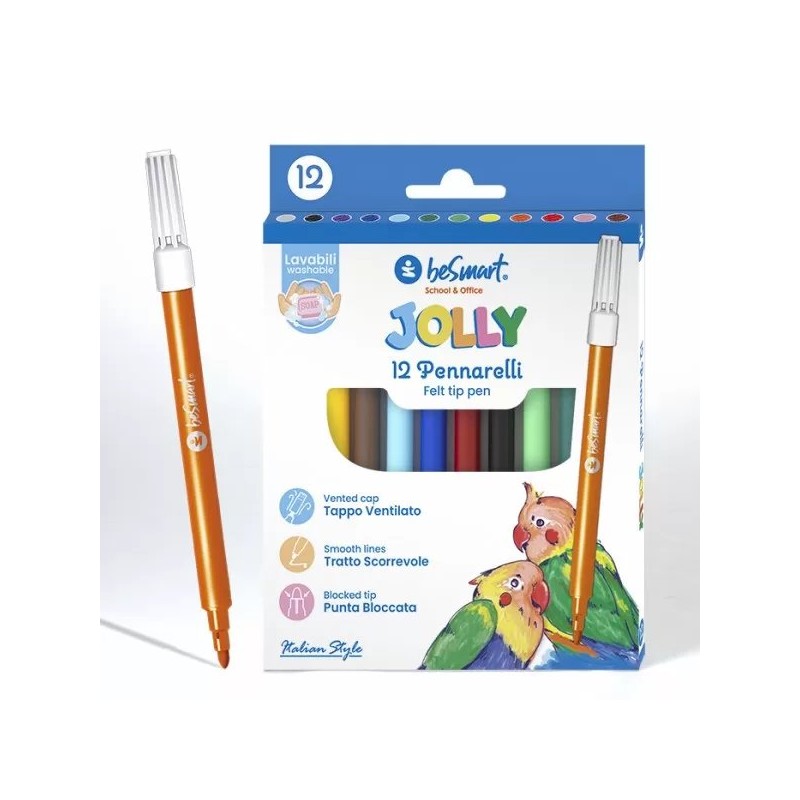 PENNARELLI JOLLY BE-SMART (12x12 Pz)
