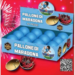 PALLONE DI MARADONA MAGIC FIRE (12 Pz)