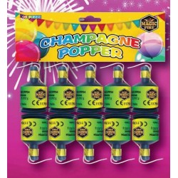 CHAMPAGNE POPPER (10 Pz)