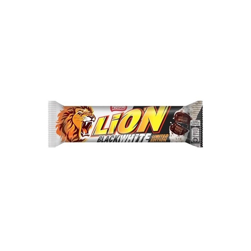LION BLACK & WHITE 42 gr. (24 Pz)