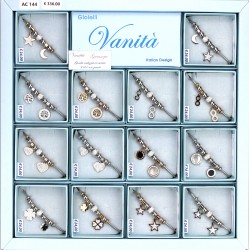 EXPO Bracciali Acciaio (14 Pz)