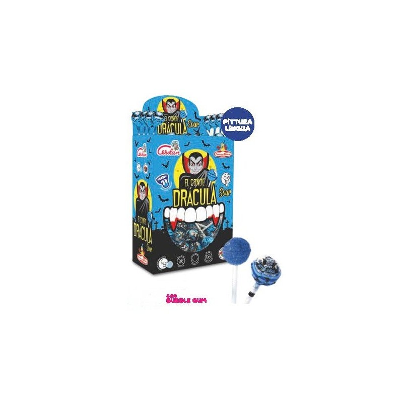 EL CONDE DRACULA PITT.LINGUA 9 gr.(200 Pz)