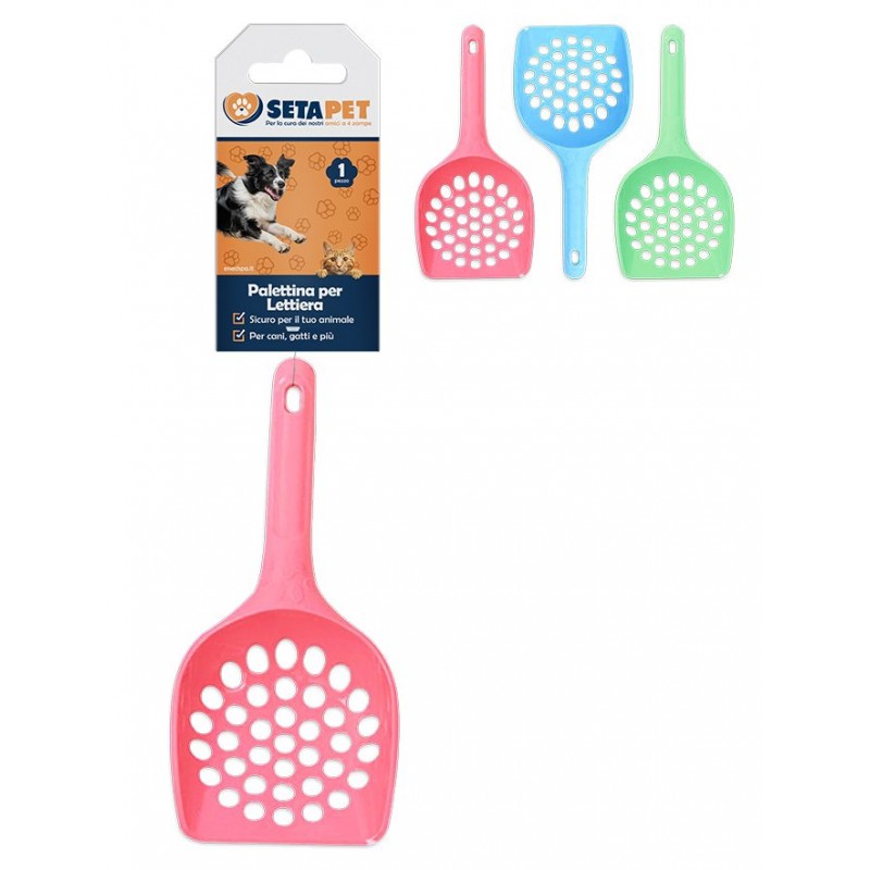 PALETTINA PER LETTIERA PER GATTI VARI COLORI (12 Pz)