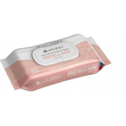SALVIETTE STRUCCANTI MICELLARI 40 Pz