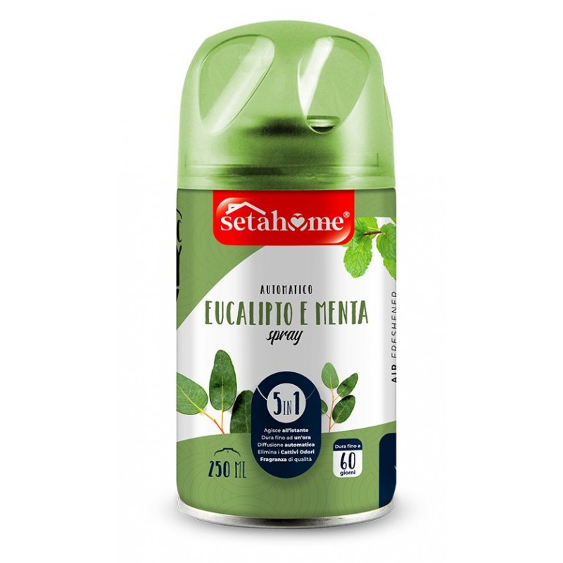 DEO AMBIENTE AUTOMATICO 250 ml EUCALIPTO