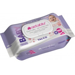SALVIETTA BABY TALCO 100 Pz