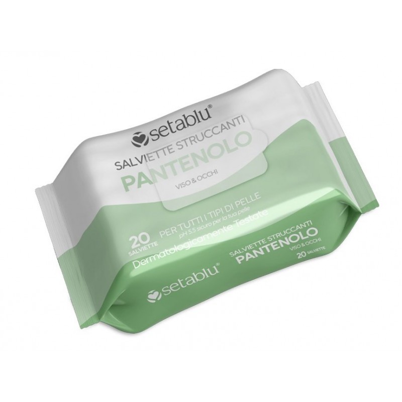 SALVIETTE STRUCCANTI PANTENOLO 20 Pz