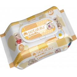 SALVIETTE BABY CAMOMILLA 30 Pz