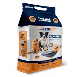 TAPPETINI ASSORBENTI PET 60x60 (10 Pz)