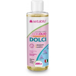 LOZIONE CORPO CON OLIO ALLE MANDORLE DOLCI 200 ml