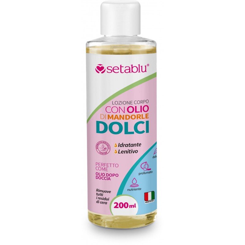 LOZIONE CORPO CON OLIO ALLE MANDORLE DOLCI 200 ml