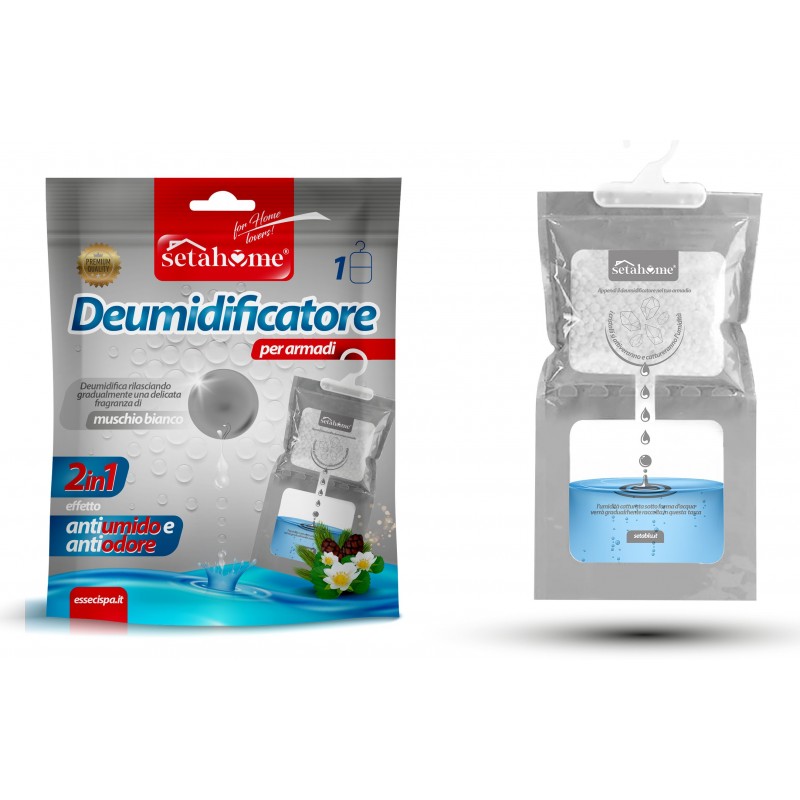 DEUMIDIFICATORE APPENDINO 500 ml MUSCHIO BIANCO