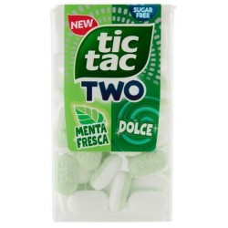 TIC TAC TWO BIG BOX SPEARMINT 38.5 gr (8 Pz)