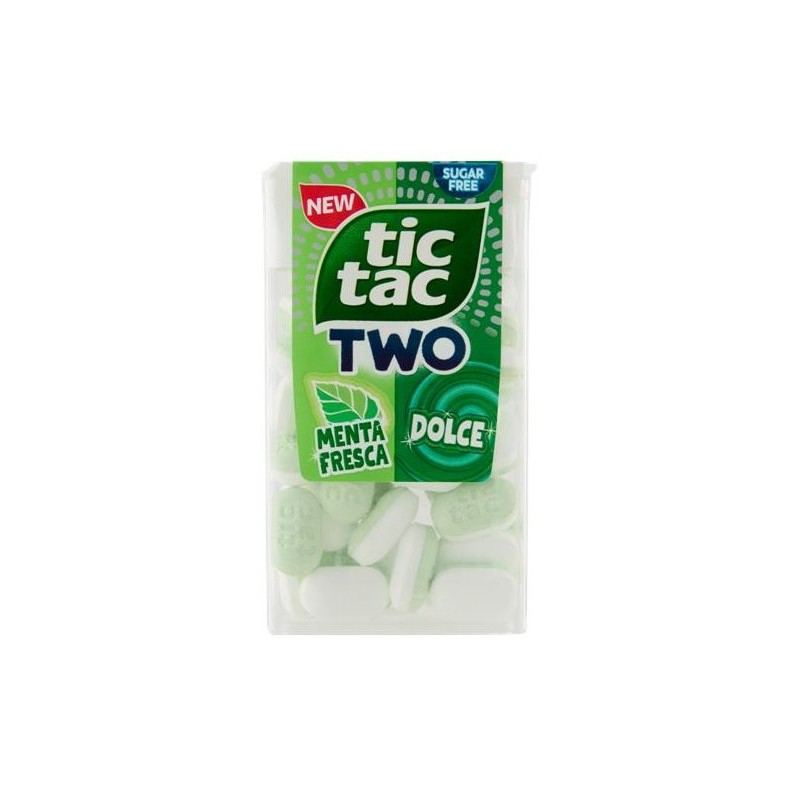 TIC TAC TWO BIG BOX SPEARMINT 38.5 gr (8 Pz)