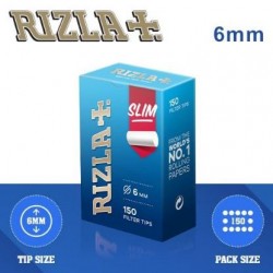 FILTRI RIZLA SLIM 6mm (150...