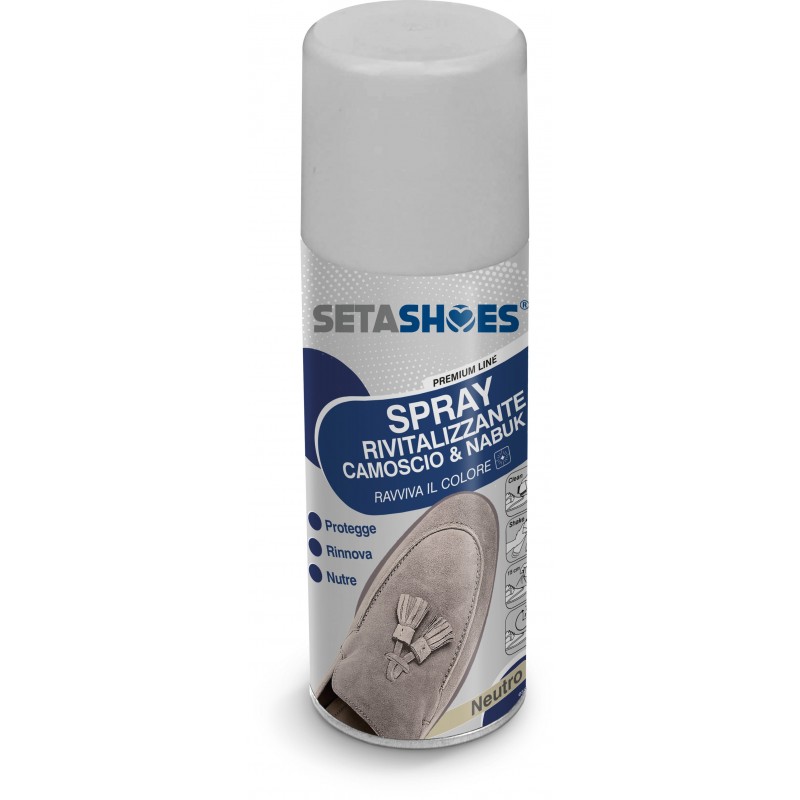 SPRAY RIVITALIZZANTE CAMOSCIO 200 ml NEUTRO