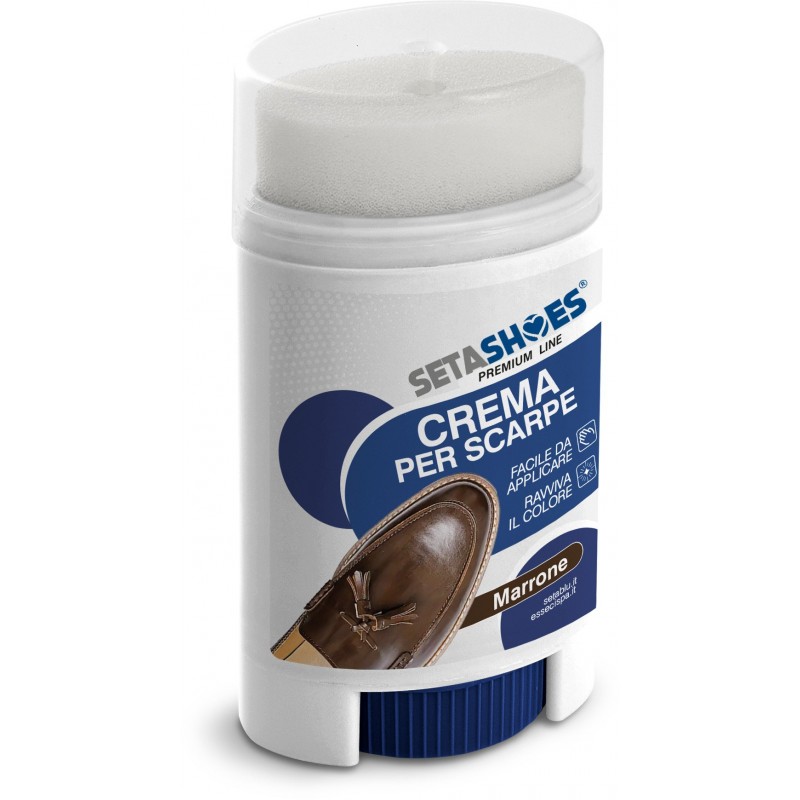 CREMA PER SCARPE TWIST & SHINE 50 ml MARRONE