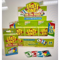 CARTE DA GIOCO LAST ONE ON THE ROAD (12 Pz)
