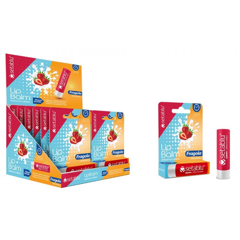 BALSAMO LABBRA 2.2 gr FRAGOLA (12 Pz)
