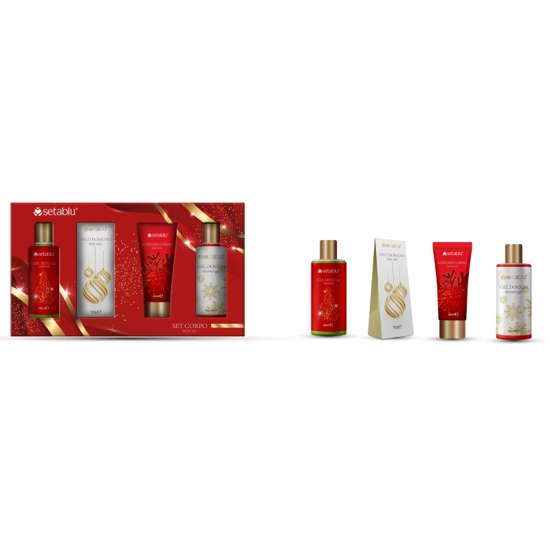 SET REGALO NATALE 4 Pz