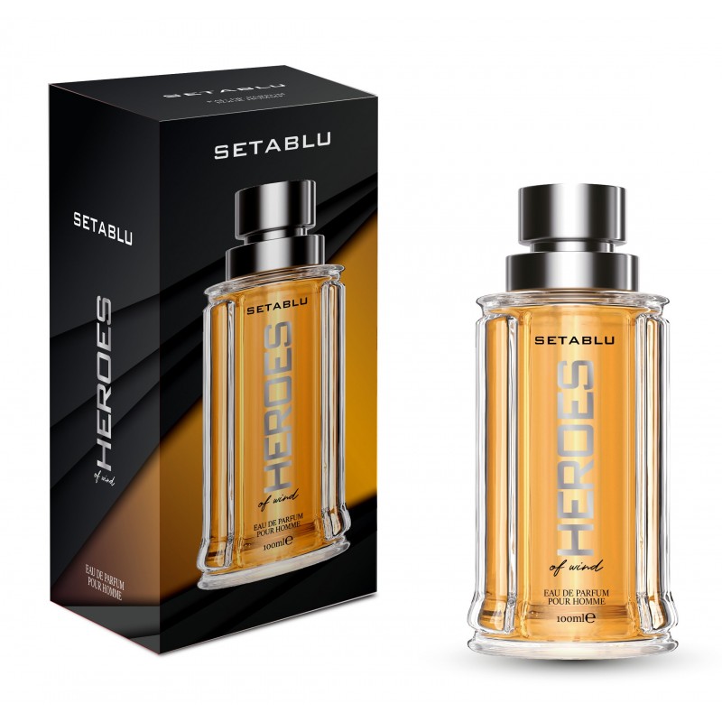 PROFUMO UOMO 100 ml - HEROES OF WIND -
