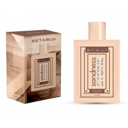 PROFUMO UOMO 100 ml - SANDNESS STONE -