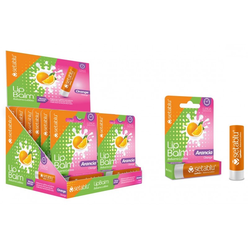 BALSAMO LABBRA 2.2 gr ARANCIA (12 Pz)
