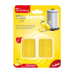 DEODORANTE PER PATTUMIERA 2 Pz - LIMONE -