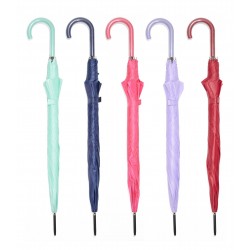 OMBRELLO NYLON AUTOMATICO TINTA UNITA