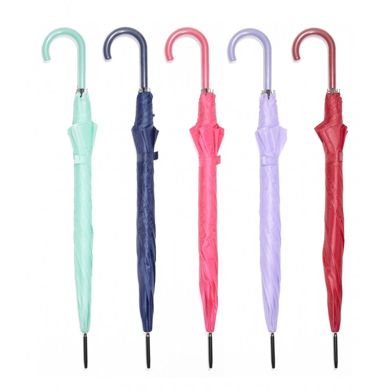 OMBRELLO NYLON AUTOMATICO TINTA UNITA