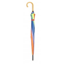 OMBRELLO NYLON 16K ANTIVENTO ARCOBALENO