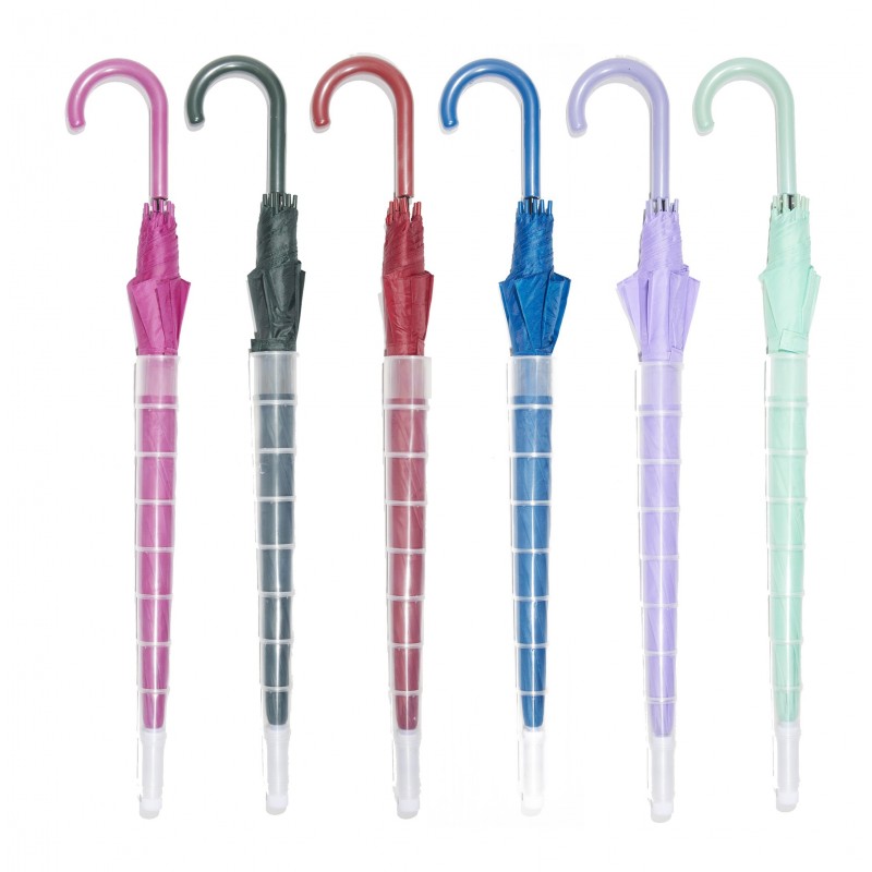 OMBRELLO NYLON AUTOMATICO T.U. CON BICCHIERE A.G.