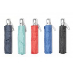 OMBRELLO NYLON A&C ANTIVENTO TINTA UNITA