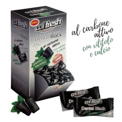 COLFRESH DUETTO DENTAL BLACK CARBONE ATTIVO (200 Pz) 560 gr