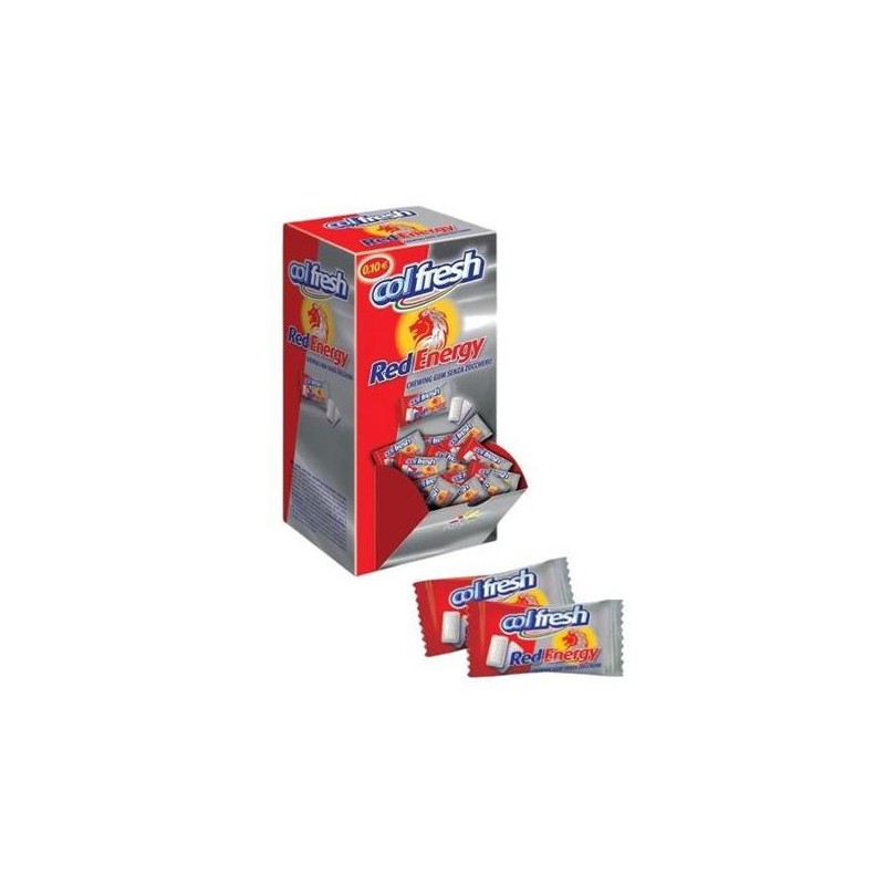 COLFRESH DUETTO RED ENERGY SENZA ZUCCHERO (200 Pz) 560 gr