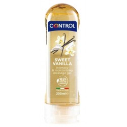 CONTROL 2 in 1 MASSAGE & PLEASURE SWEET VANILLA LUBRIFICANTE 200