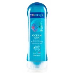CONTROL 2 in 1 MASSAGE & PLEASURE OCENA SPA LUBRIFICANTE 200 ml