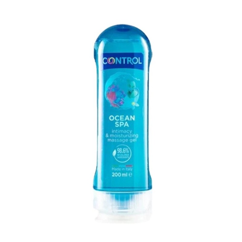 CONTROL 2 in 1 MASSAGE & PLEASURE OCENA SPA LUBRIFICANTE 200 ml