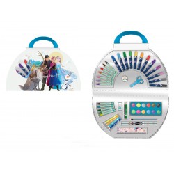 VALIGETTA COLORI 51 PZ FROZEN