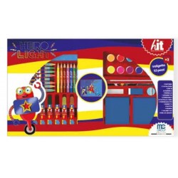 VALIGETTA COLORI 52 Pz HERO LIGHT