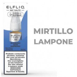 ELFLIQ NIC SALTS-BLUEBERRY...