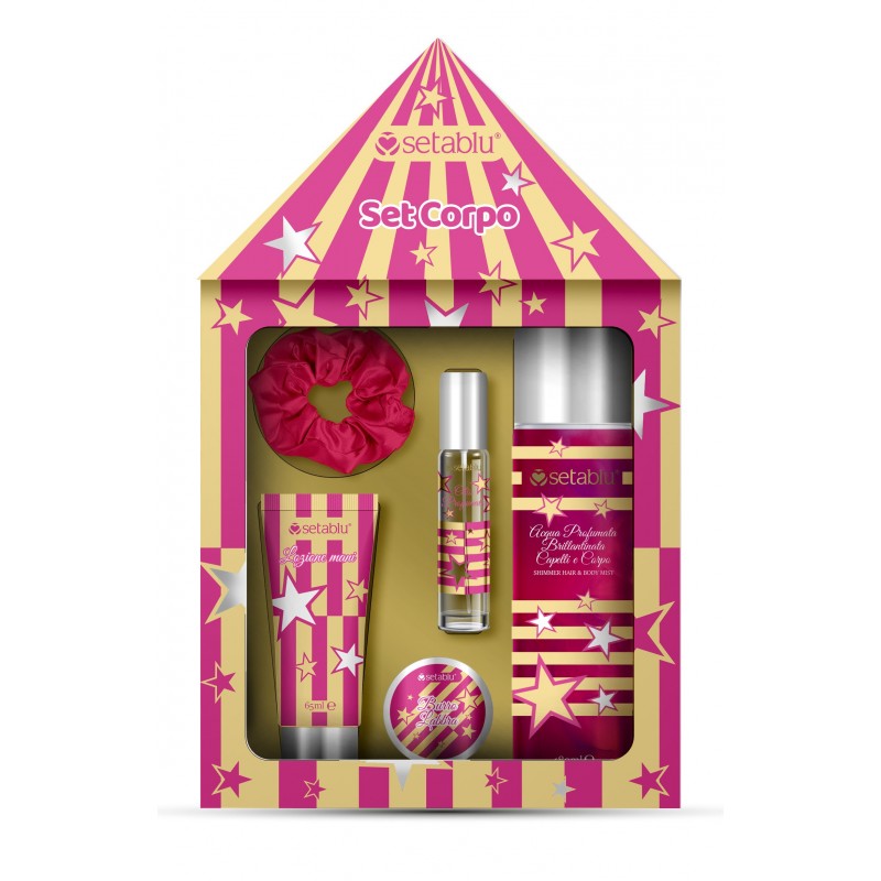SET REGALO NATALE 4 Pz CIRCO